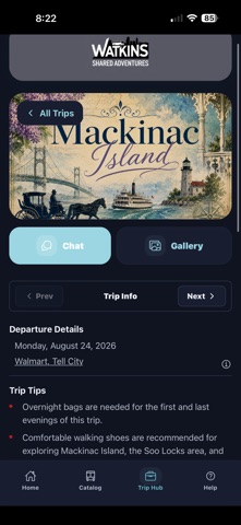 Watkins Shared Adventures Screenshot 3 of 4