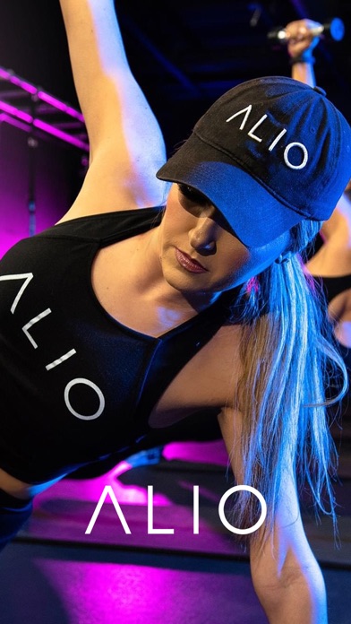 ALIO Fitness Screenshot