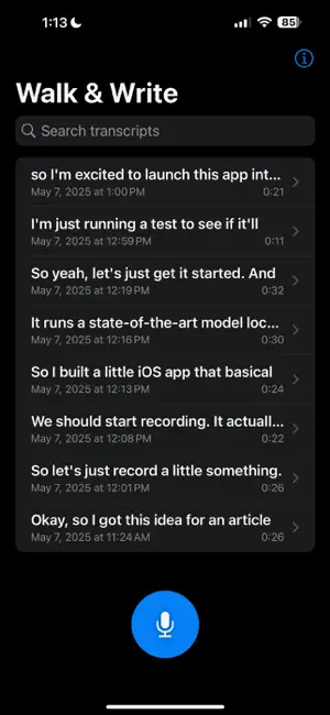 WalkWrite screenshot 4