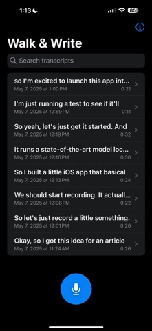 WalkWrite Screenshot 4 of 6