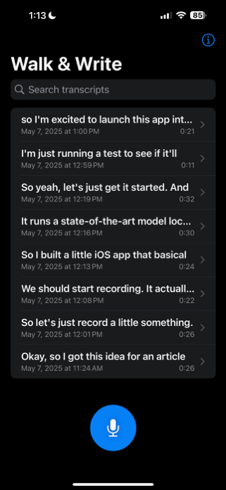 WalkWrite Screenshot 4 of 6