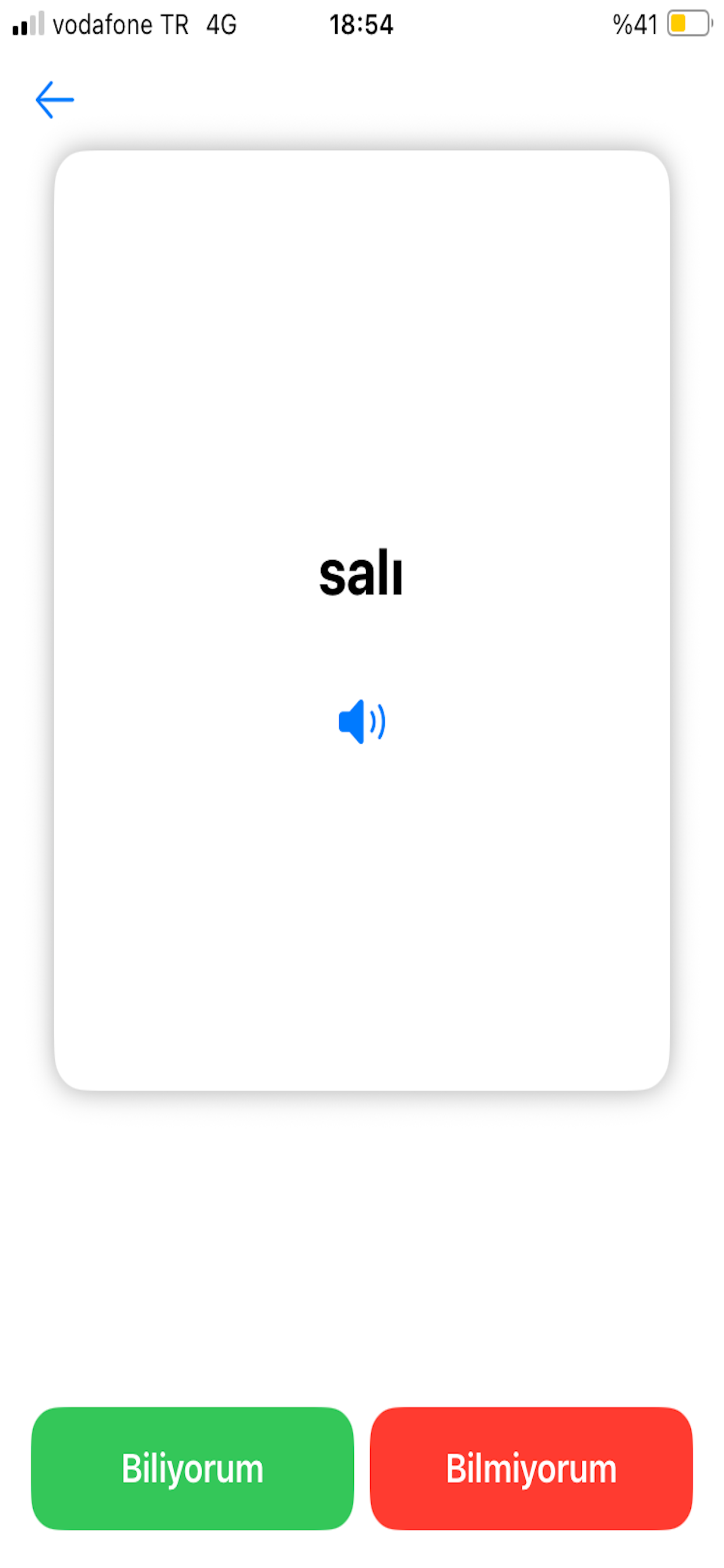 Kelime Öğren (Kelimelerim)