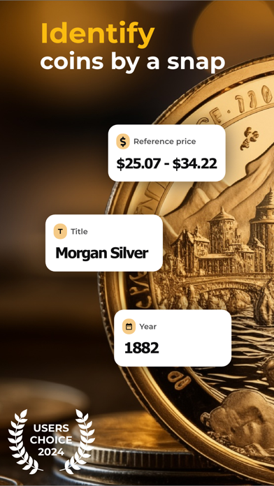 Coin Identifier: Value Check Screenshot