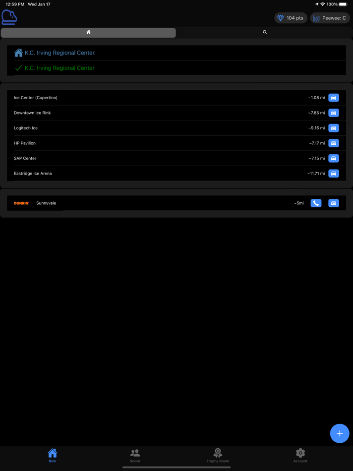 #5. RinkRat (iOS) 由: Ron Kozlowski