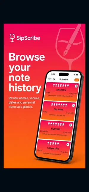 SipScribe screenshot 2