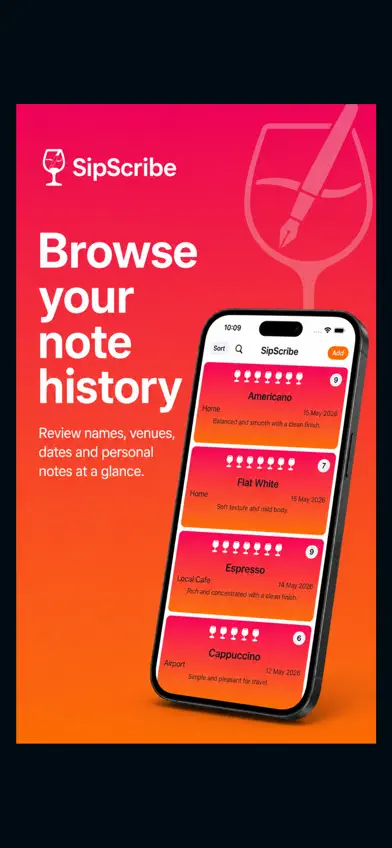 SipScribe screenshot 2