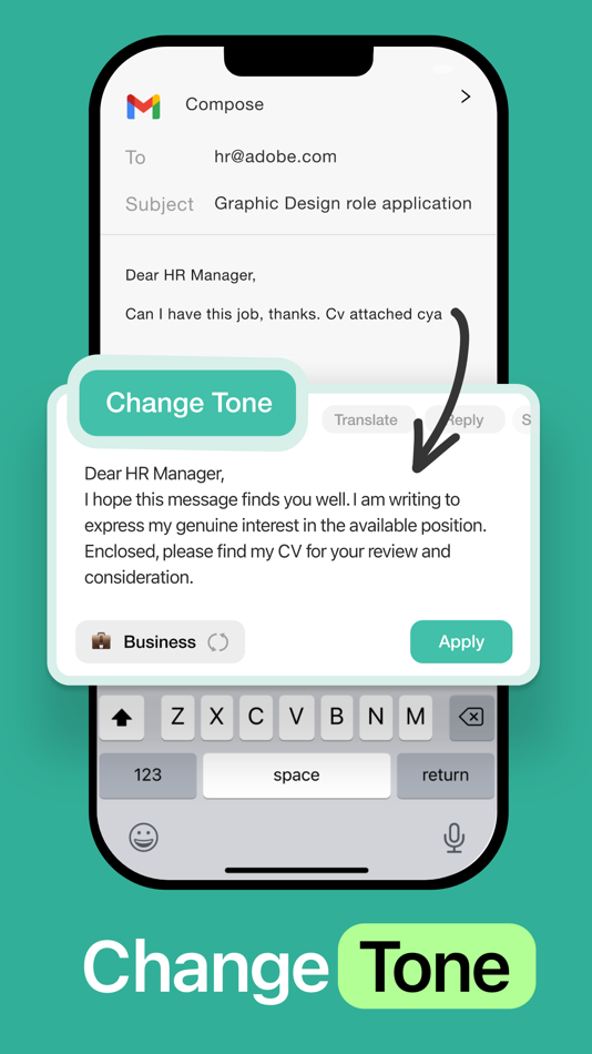 #5. Orki: AI Keyboard & Writer (iOS) 由: Prodigy AI