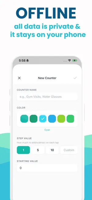 Click Counter: Tally Counter screenshot 4