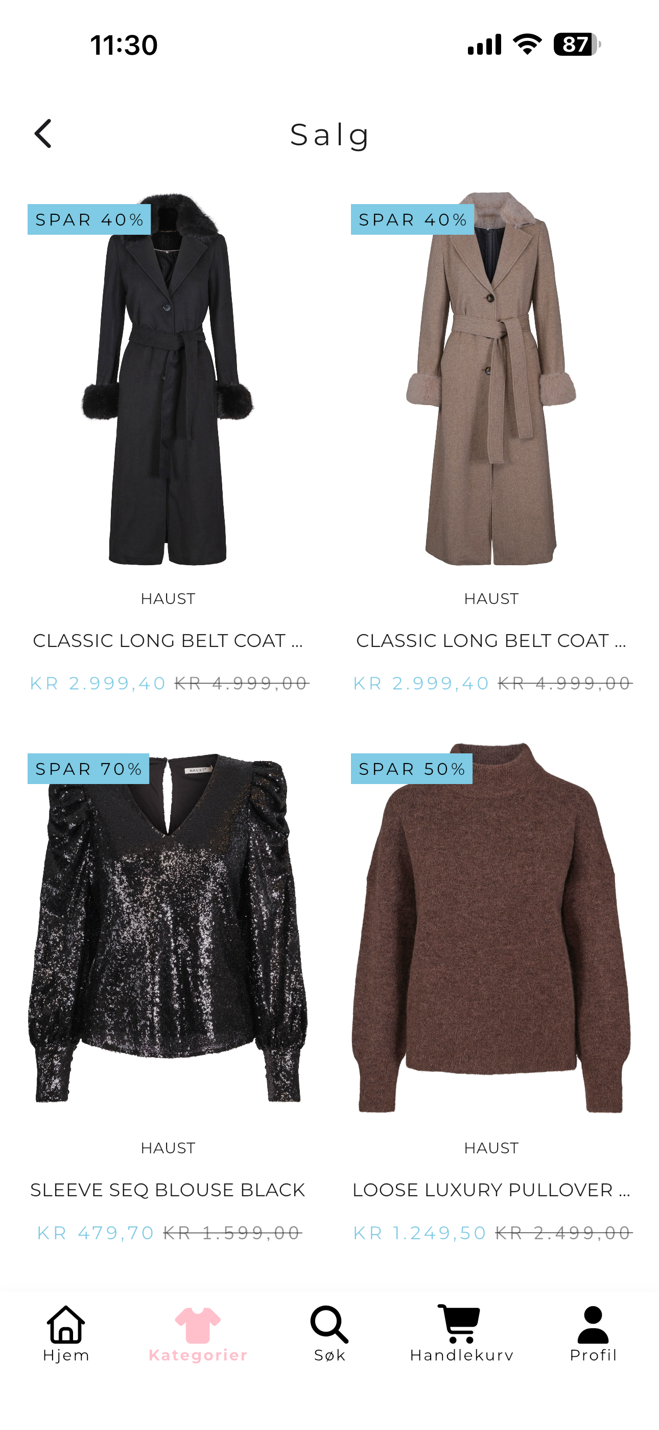 Haust Collection