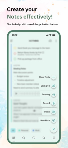 Nothing Notes, Tasks, AI Screenshot 2 of 8