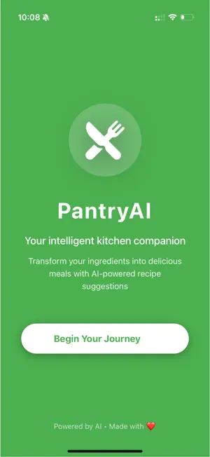 PantrySense screenshot 1