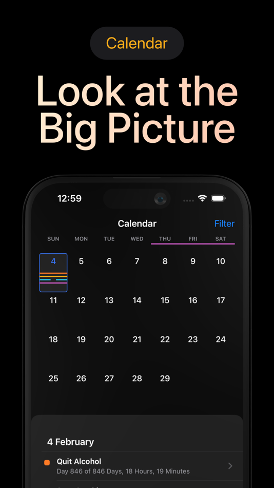 #7. Days Since: Quit Habit Tracker (iOS) By: A Couple of Friends OOD