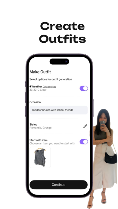 Aesty: Your Pocket AI Stylist Screenshot