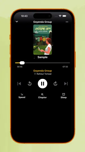 Kahinik - Audiobooks screenshot 3