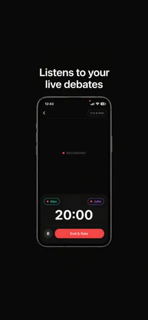 Debatemax - Win Arguments screenshot 2