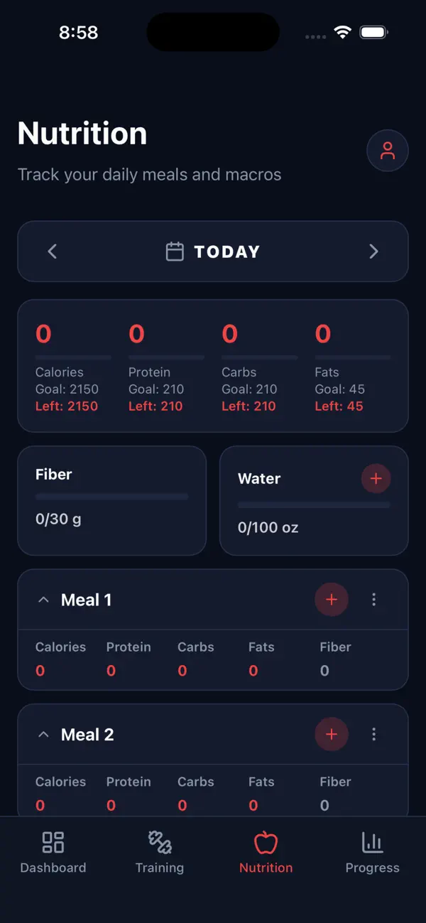 Screenshot #3 pour BattleFit - Workout Tracker