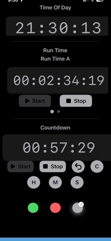 Time? screenshot