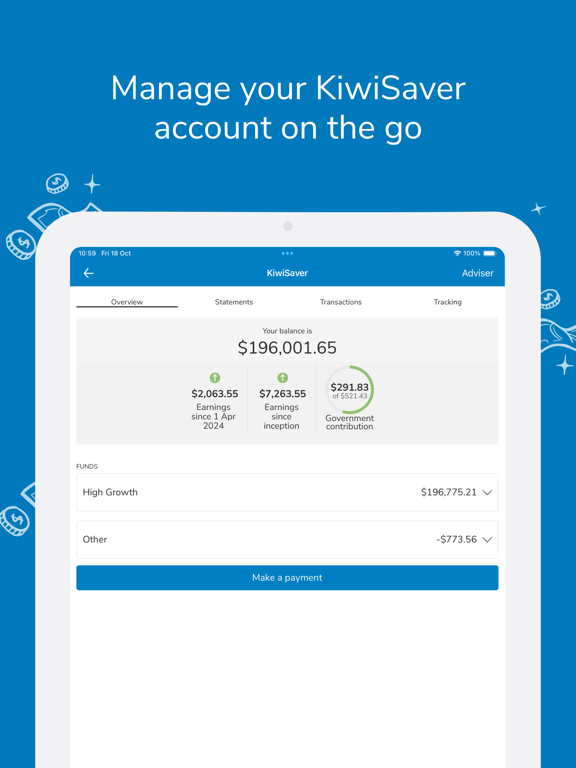 Screenshot #5 pour Booster NZ