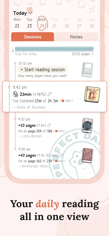 Leero: Book & Reading Tracker screenshot 2 of 8