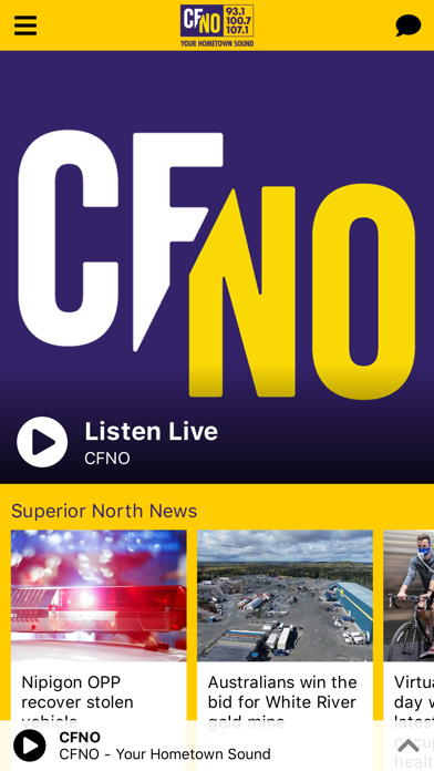 CFNO Screenshot