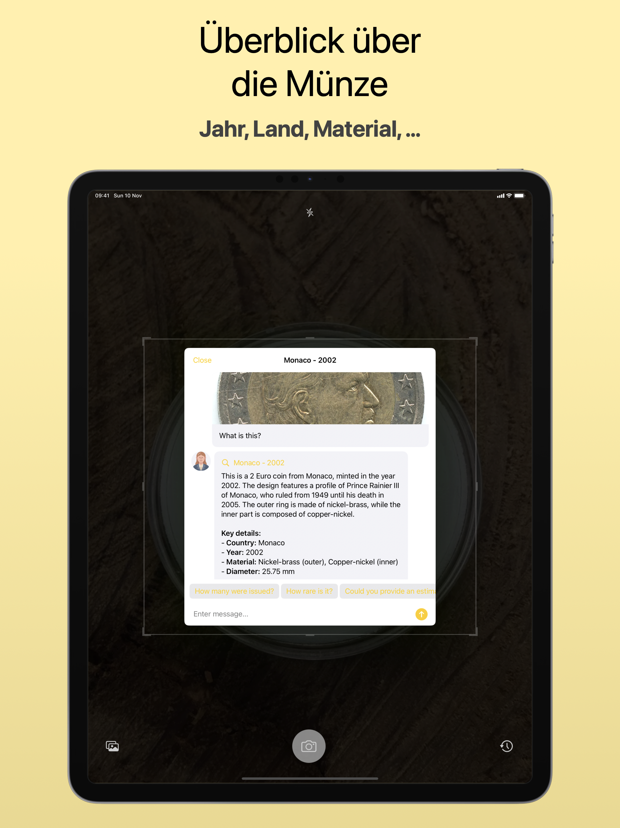 Coin ID - Münzen Scanner