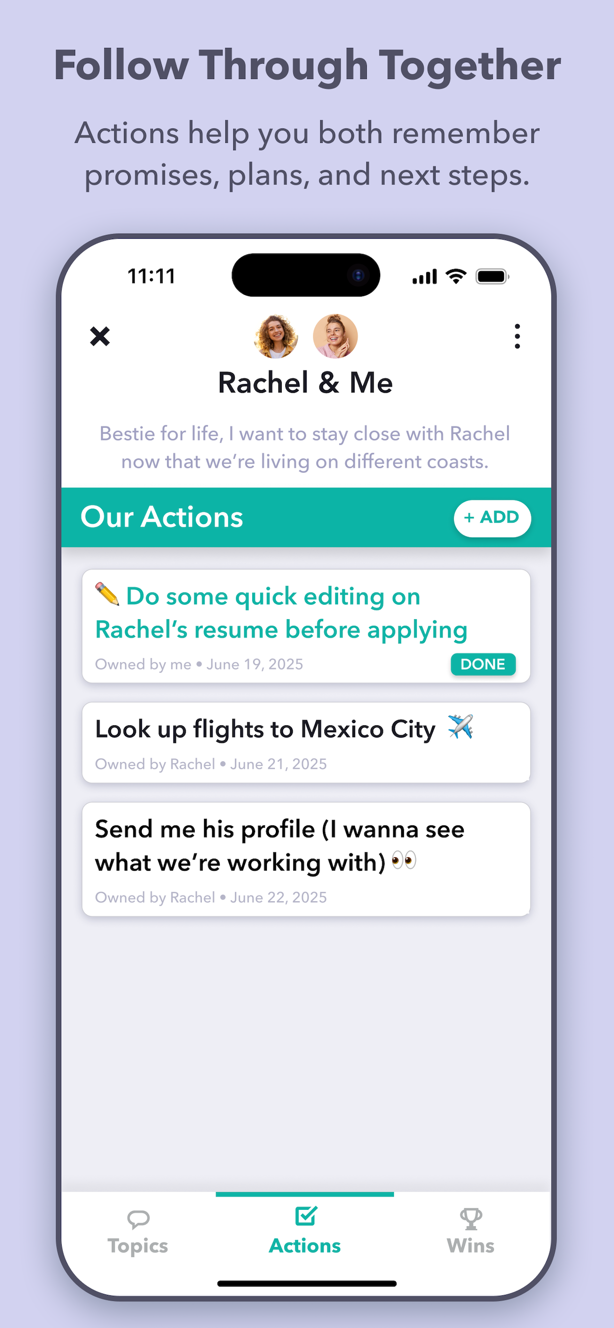 ShowingUp screenshot 4