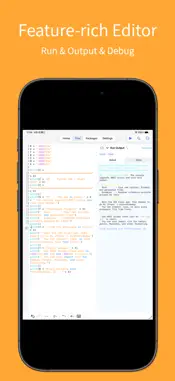 Python Code App - IDE & Editor screenshot 2
