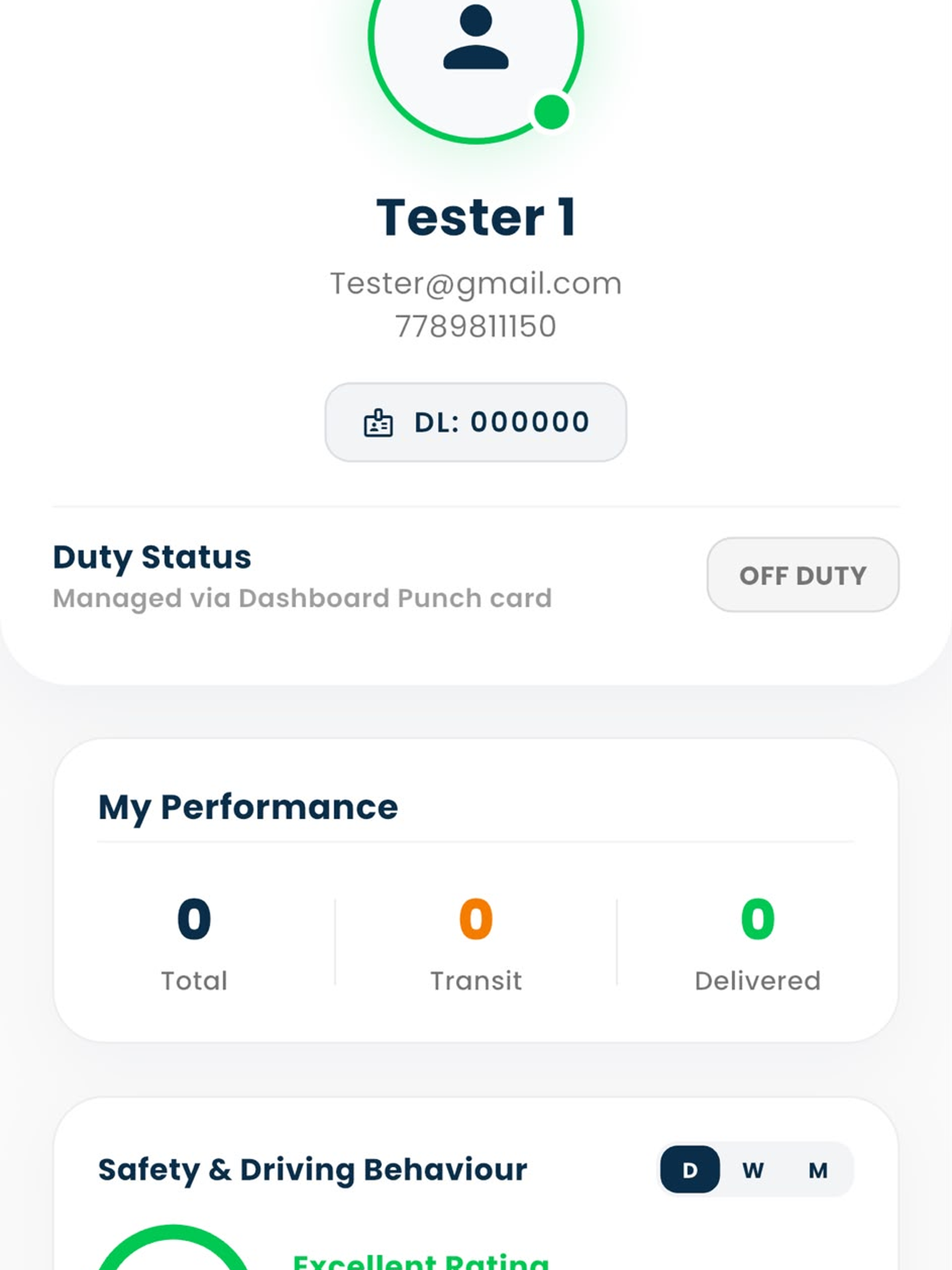 Trusted Transport Driver screenshot 11