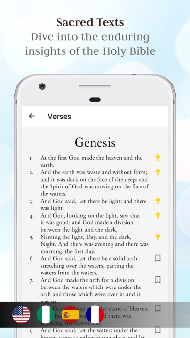 Bible Study App Screenshot