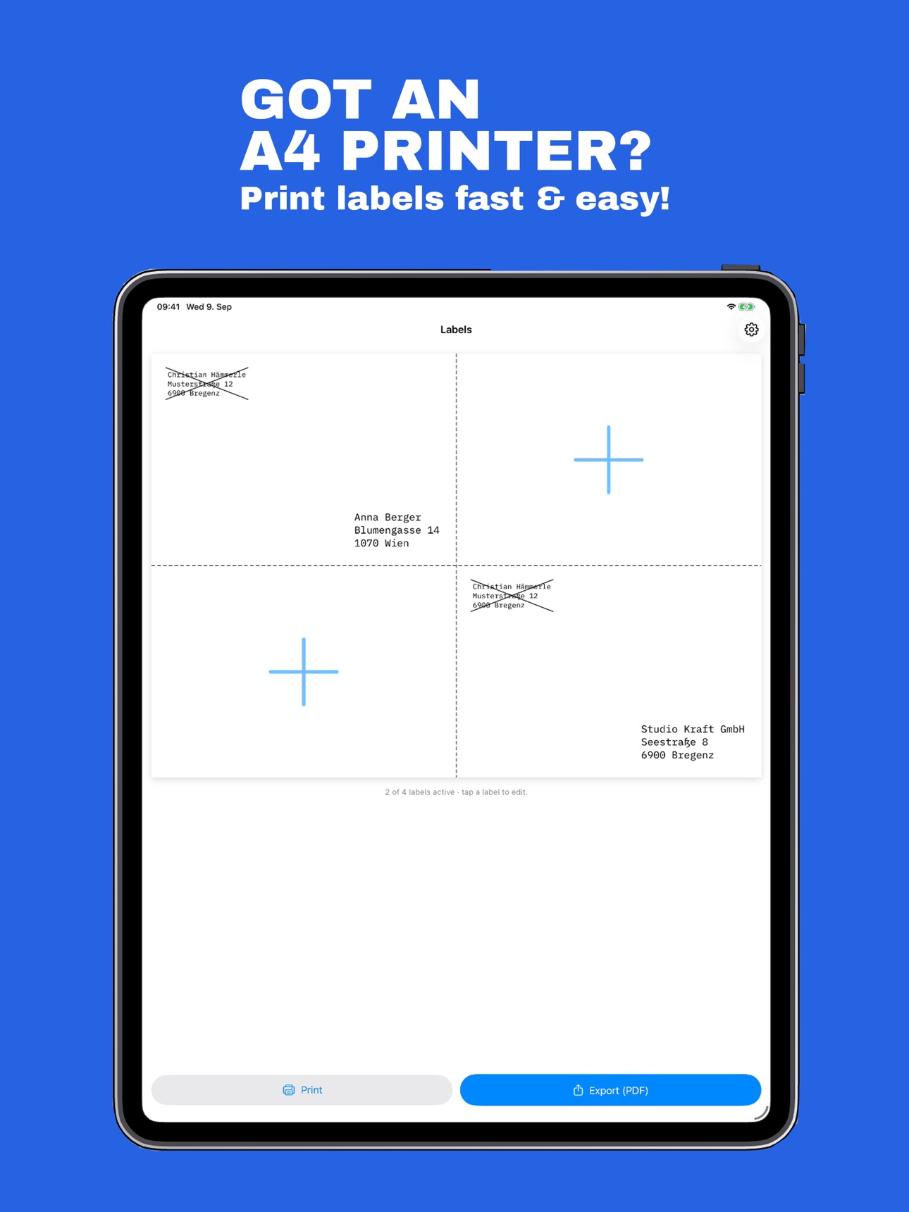 Screenshot 4 of LabL Printer