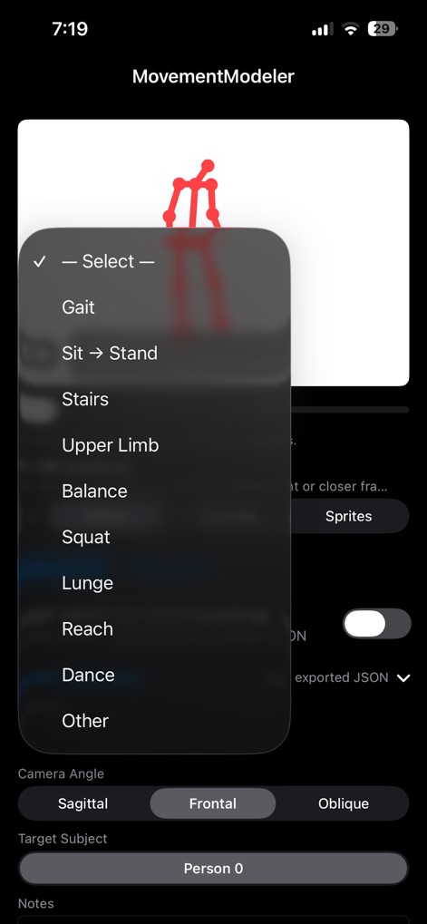 MovementModeler - Developer Tools App | MWM