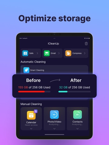 iCleanUp: Clean Duplicates iPad screenshot