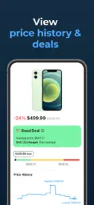 Dealscount - Price Tracker screenshot #5 for iPhone
