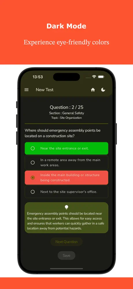 Construction Health and Safety Screenshot 4