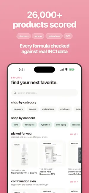 Saaf: Skincare Scanner screenshot 2