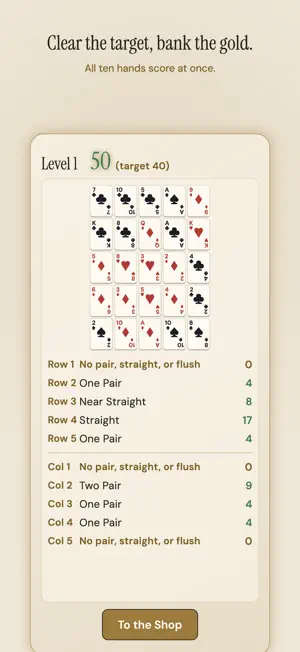 The Square Deal screenshot 1