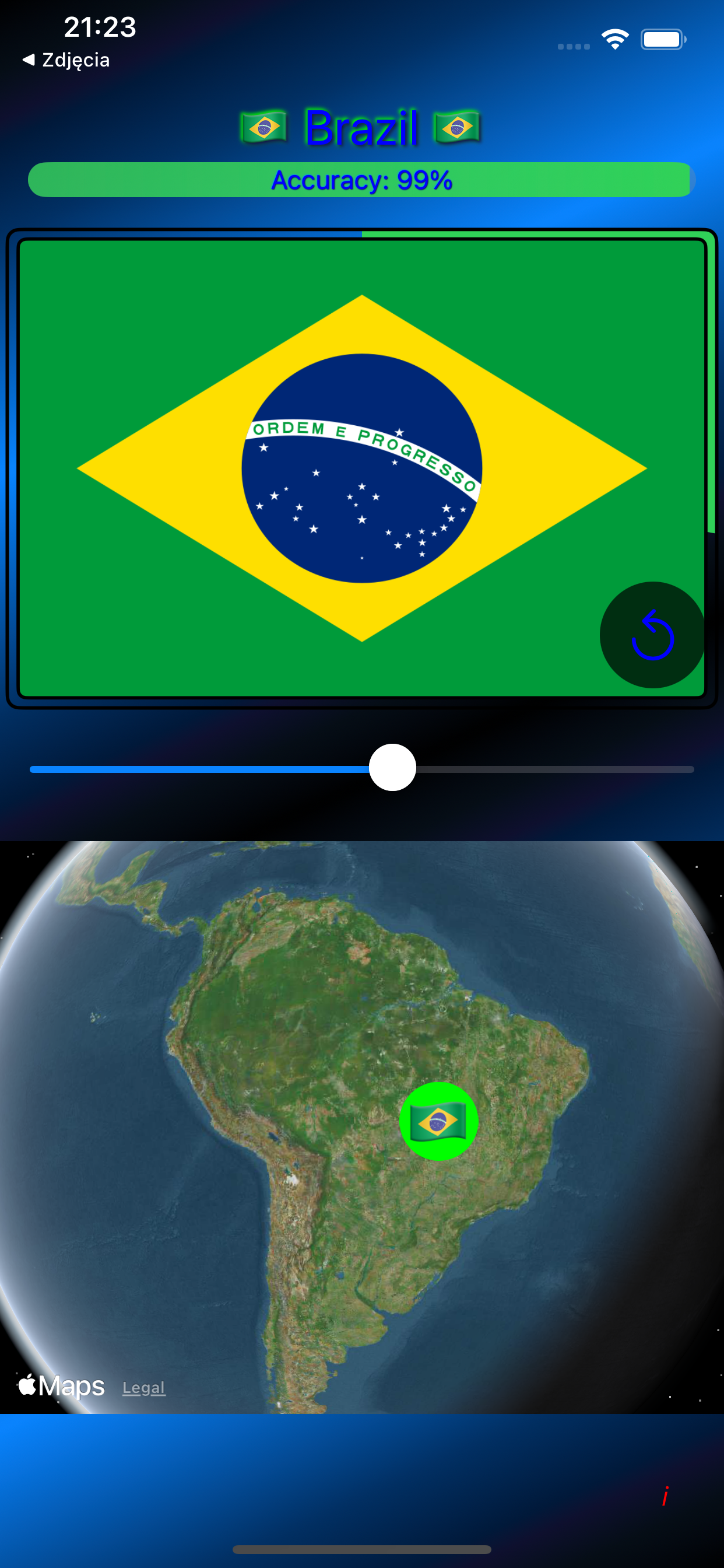 Flags Identifier