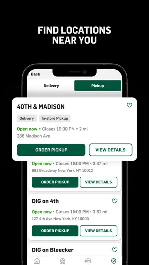 Dig Inn: Fresh Bowls & Rewards screenshot 2