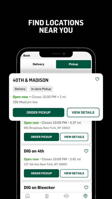 Screenshot #2 pour DIG INN | Seasonal, fresh food