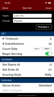 How to cancel & delete volleyball lineup tracker 4