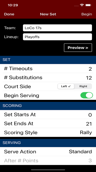 Volleyball Lineup Trackerのおすすめ画像5