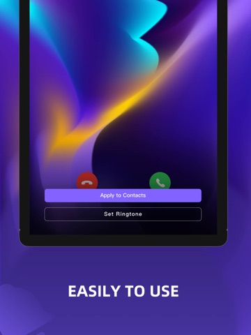 ZEGE Ringtones And Wallpaper ™ iPad screenshot