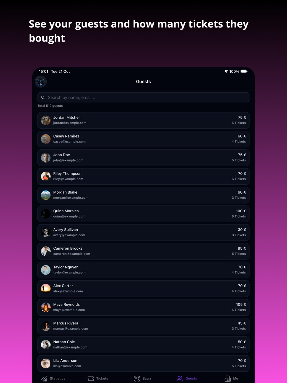 iPad screenshot