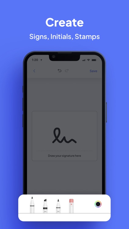 SignDocu Scan & Sign Documents screenshot-3