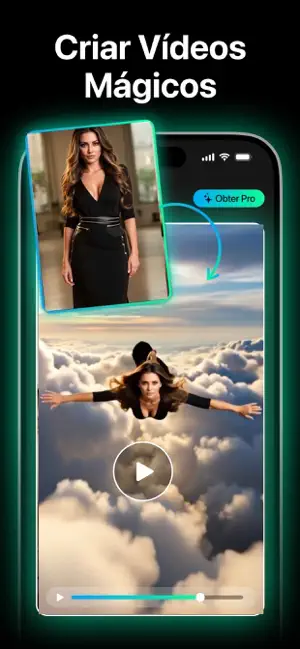 Gerador de Vídeo IA iPhone screenshot 4