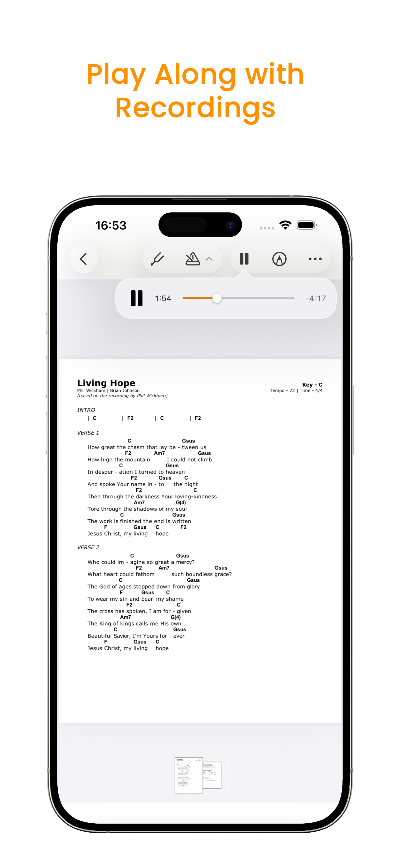 Music Folder: Sheet Music PDF screenshot 6