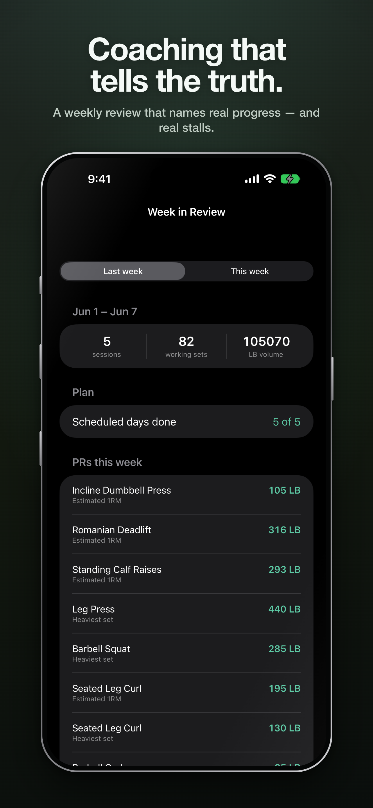MyoAmigo: AI Workout Tracker