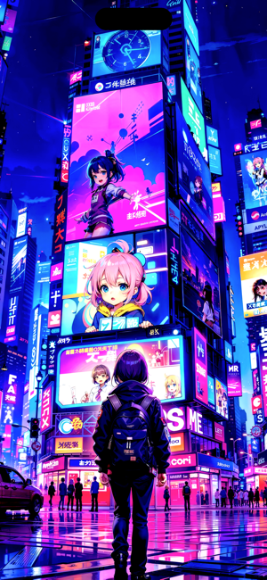 ‎Anime & Wallpaper - Live Screenshot