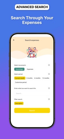 Kakebo AI - Voice Budget iPhone screenshot