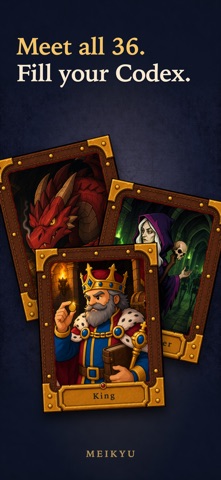 Meikyu — Daily Dungeon Puzzle screenshot 4